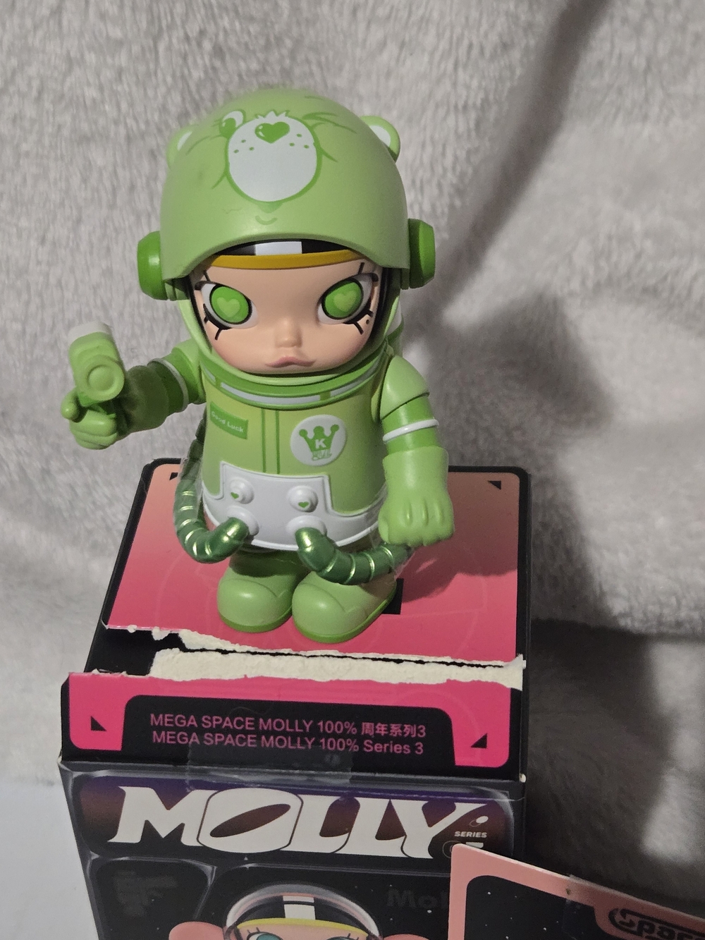 Space Molly Good Luck Bear